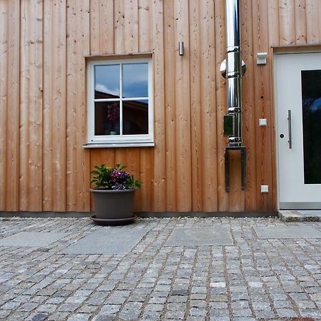 Ferienwohnung Almflair Chalet Thiersee Exteriör bild