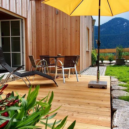 Ferienwohnung Almflair Chalet Thiersee Exteriör bild