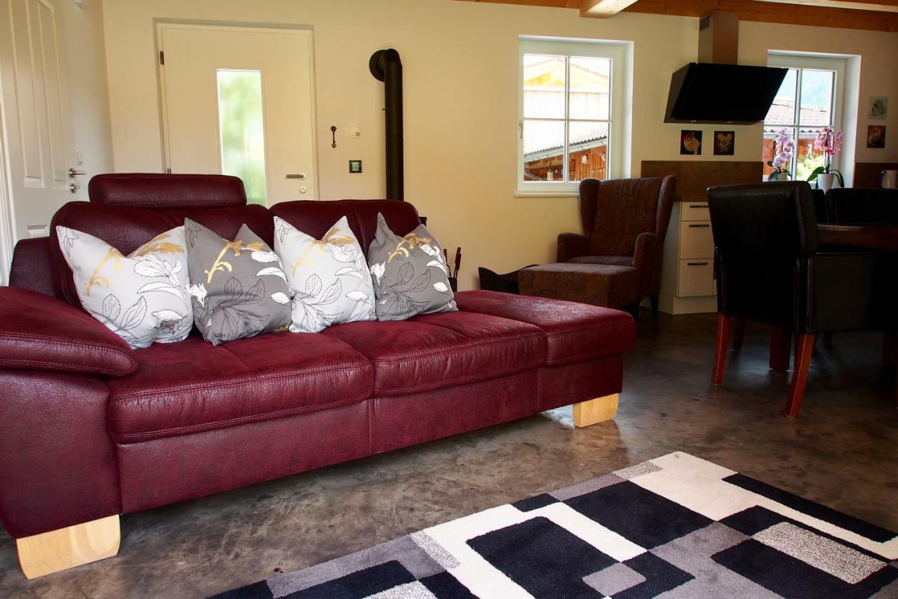 Ferienwohnung Almflair Chalet Thiersee Exteriör bild