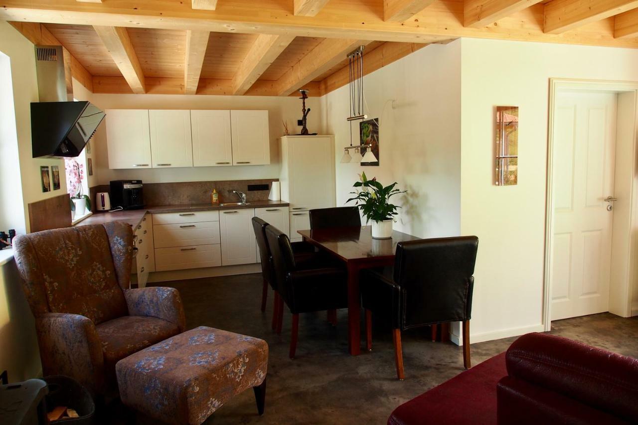 Ferienwohnung Almflair Chalet Thiersee Exteriör bild