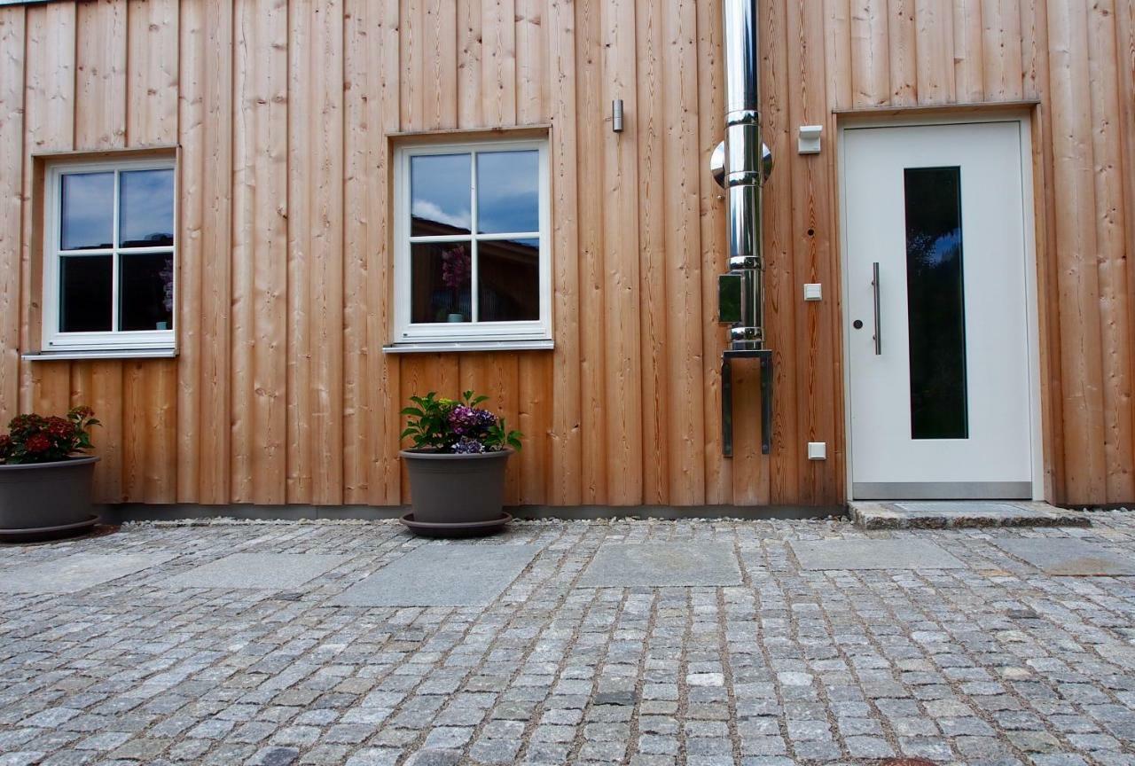 Ferienwohnung Almflair Chalet Thiersee Exteriör bild