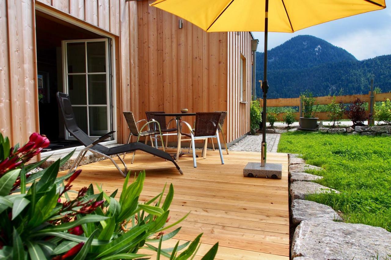 Ferienwohnung Almflair Chalet Thiersee Exteriör bild