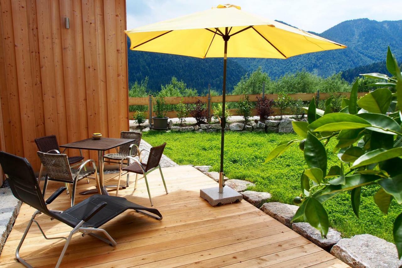 Ferienwohnung Almflair Chalet Thiersee Exteriör bild