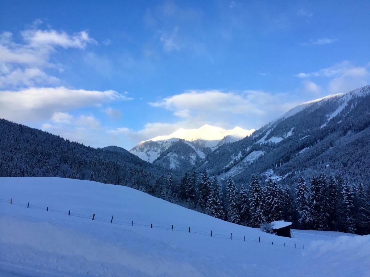 Ferienwohnung Almflair Chalet Thiersee Exteriör bild