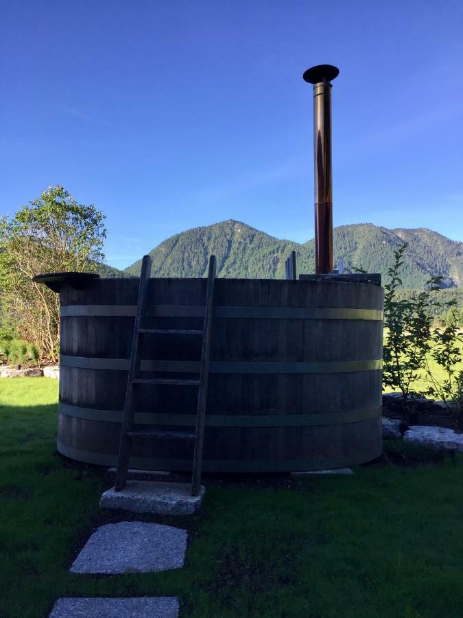 Ferienwohnung Almflair Chalet Thiersee Exteriör bild