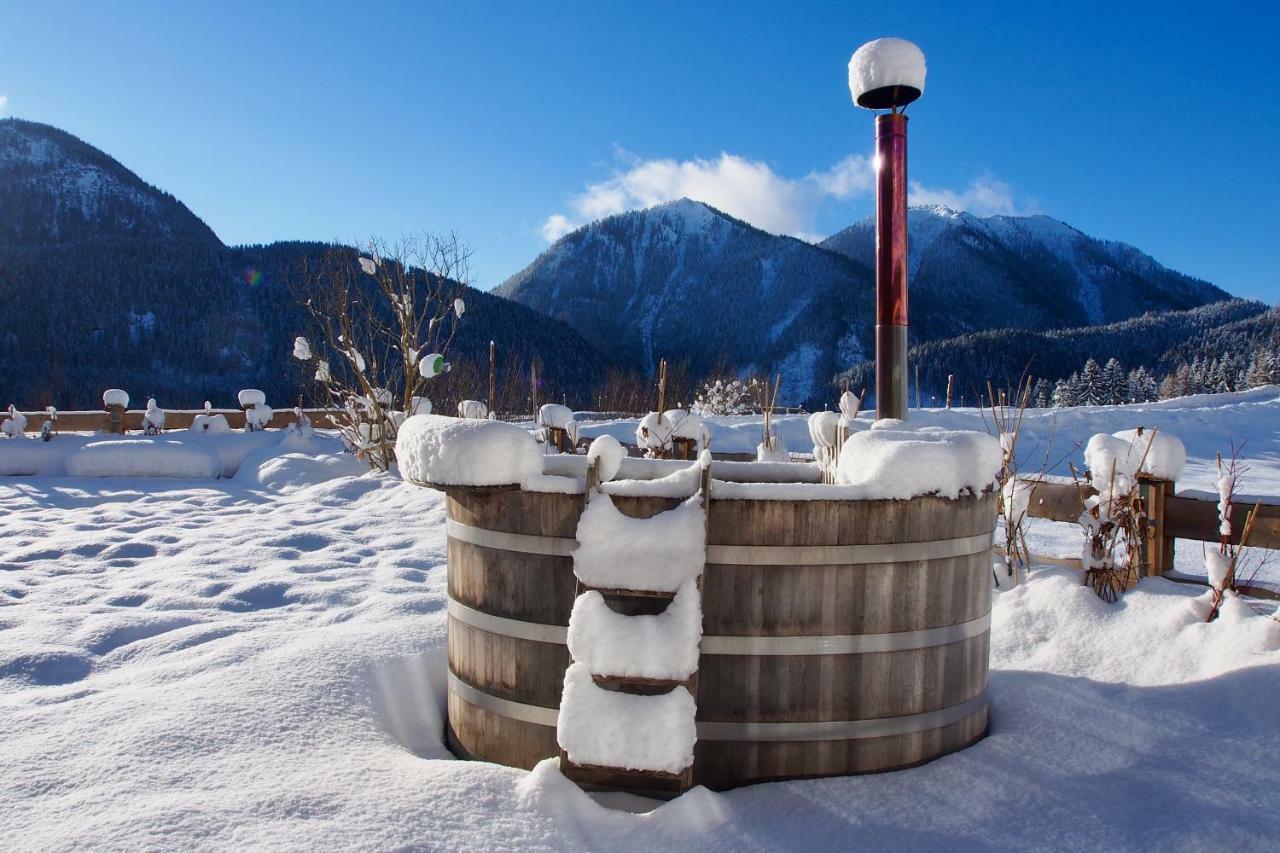 Ferienwohnung Almflair Chalet Thiersee Exteriör bild